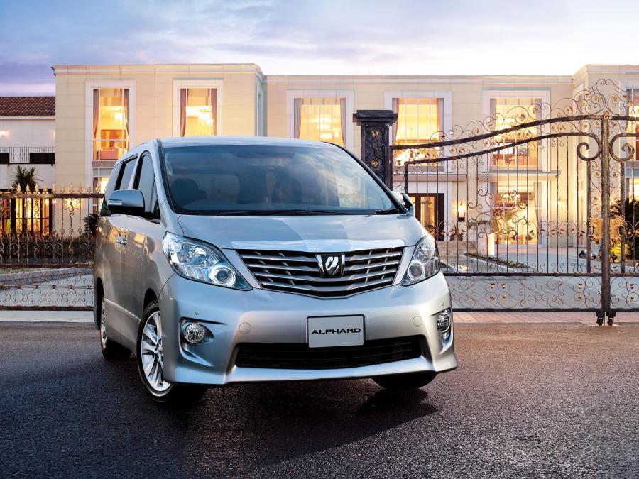 Toyota Alphard 240S '2008